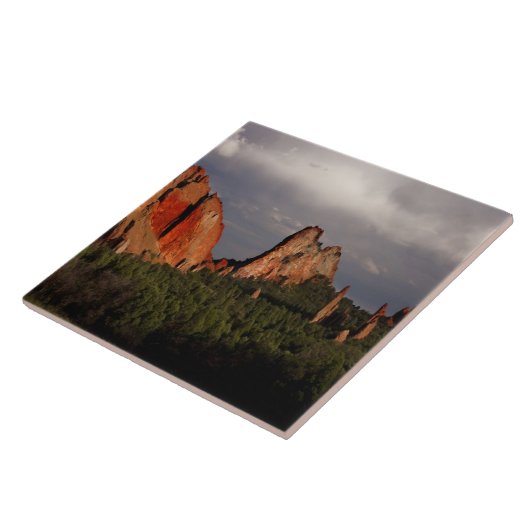 Tuin van de Goden Tegeltje (Zijkant)