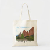 Tuin van de Goden Tote Bag (Voorkant)