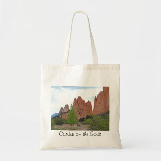 Tuin van de Goden Tote Bag (Voorkant)