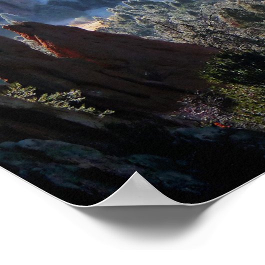 Tuin van de Goden XII Poster (Hoek)