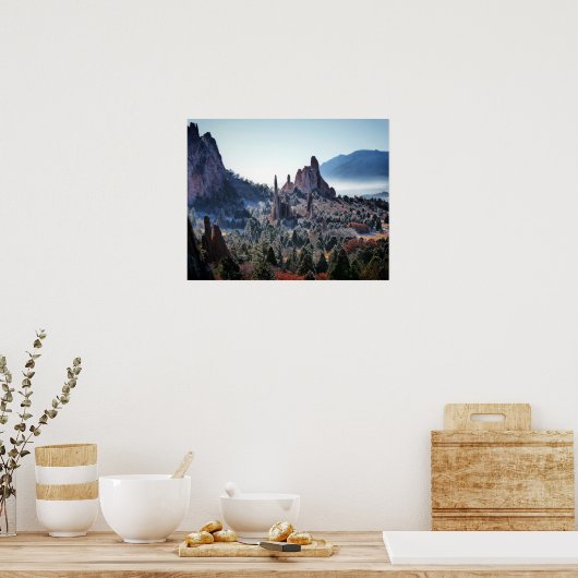 Tuin van de Goden XII Poster (Keuken)