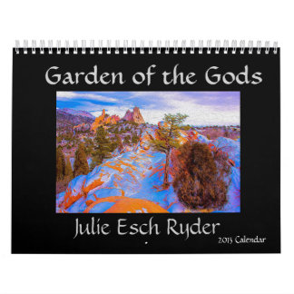 Tuin van de Gods 2013-kalender Kalender