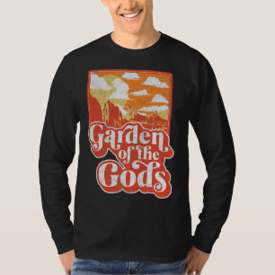 Tuin van de Gods Colorado 80 s Klim G T-shirt