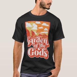 Tuin van de Gods Colorado 80 s Klim G T-shirt