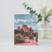 Tuin van de Gods Colorado Briefkaart (Staand voorkant)