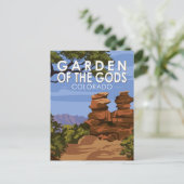 Tuin van de Gods Colorado  Briefkaart (Staand voorkant)