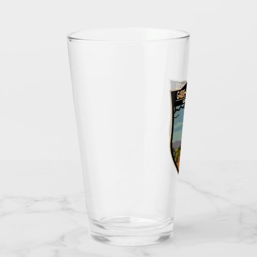 Tuin van de Gods Colorado  Glas (Rechts)