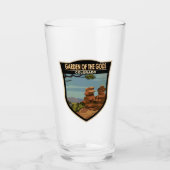 Tuin van de Gods Colorado  Glas (Voorkant)