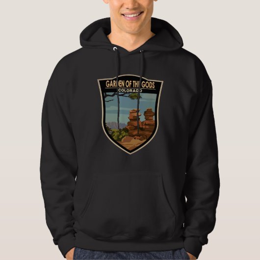 Tuin van de Gods Colorado  Hoodie (Voorkant)