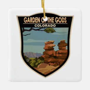 Tuin van de Gods Colorado Keramisch Ornament