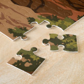 Tuin van de Gods Colorado  Legpuzzel (Zijkant)