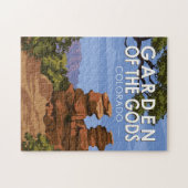 Tuin van de Gods Colorado  Legpuzzel (Horizontaal)