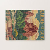 Tuin van de Gods Colorado Legpuzzel (Horizontaal)