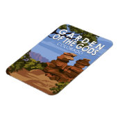 Tuin van de Gods Colorado  Magneet (Linkerzijde)
