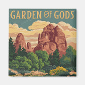 Tuin van de Gods Colorado Magneet (Voorkant)