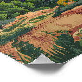 Tuin van de Gods Colorado Poster (Hoek)