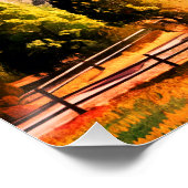 Tuin van de Gods Colorado Springs Perfect Poster (Hoek)