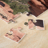 Tuin van de Gods Colorado Springs Puzzle Legpuzzel (Zijkant)