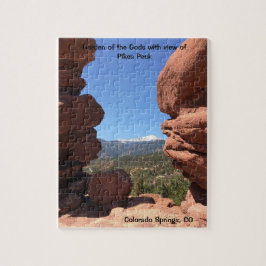 Tuin van de Gods Colorado Springs Puzzle Legpuzzel