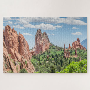 Tuin van de Gods Colorado Springs Puzzle Legpuzzel