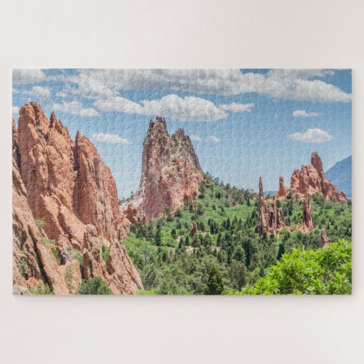 Tuin van de Gods Colorado Springs Puzzle Legpuzzel (Horizontaal)