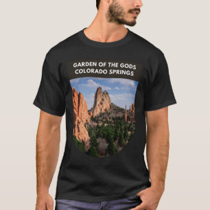 Tuin van de Gods Colorado Springs T-shirt