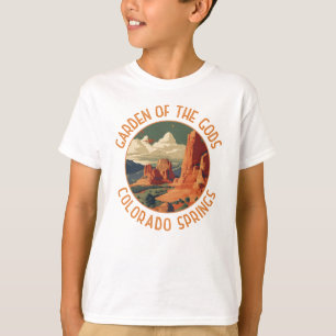 Tuin van de Gods Colorado Springs T-shirt