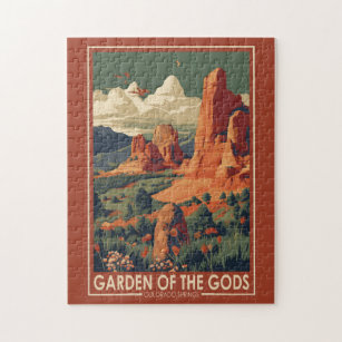 Tuin van de Gods Colorado Springs Travel  Legpuzzel