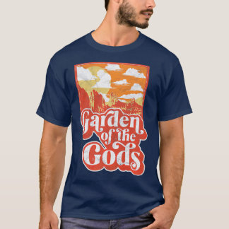 Tuin van de Gods Colorado, Vintage 80s Klim T-shirt