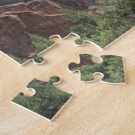 Tuin van de Gods-puzzel Legpuzzel (Zijkant)