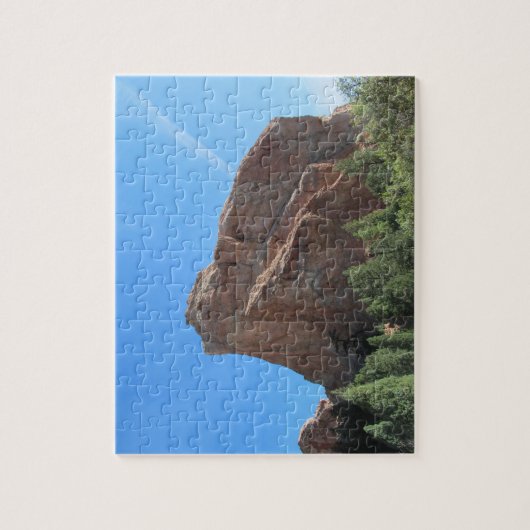 Tuin van de Gods-puzzel Legpuzzel (Verticaal)