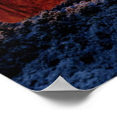 Tuin van de Gods-zonsopgang Poster (Hoek)