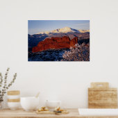 Tuin van de Gods-zonsopgang Poster (Keuken)