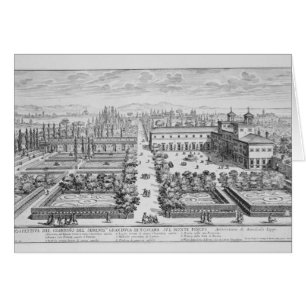 Tuin van de Groothertog Toscane op de Monte P