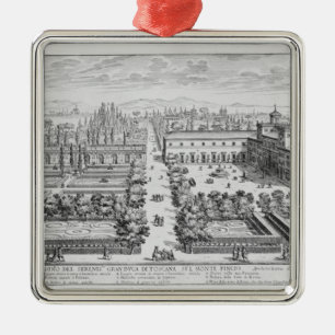 Tuin van de Groothertog Toscane op de Monte P Metalen Ornament