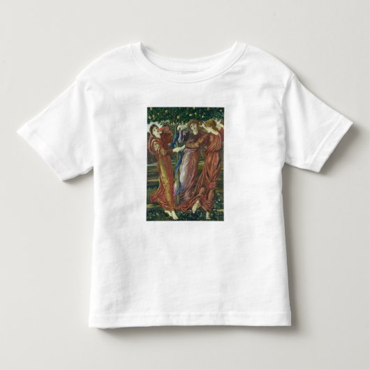 Tuin van de Hesperides, 1869-73 Kinder Shirts (Voorkant)