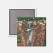 Tuin van de Hesperides, 1869-73 Magneet (Voorkant / Achterkant)
