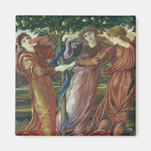 Tuin van de Hesperides, 1869-73 Magneet (Voorkant)