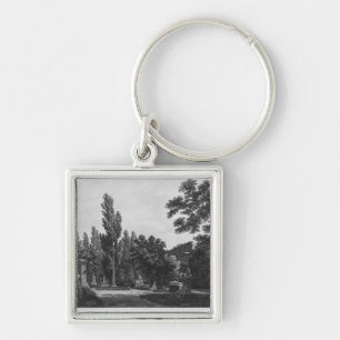 Tuin van de houder, Musee des Monuments Sleutelhanger