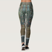 Tuin van de leggings van Armida (Achterkant)