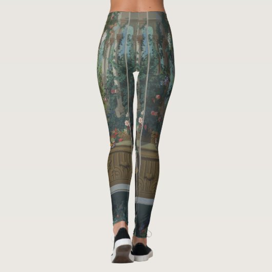 Tuin van de leggings van Armida (Achterkant)