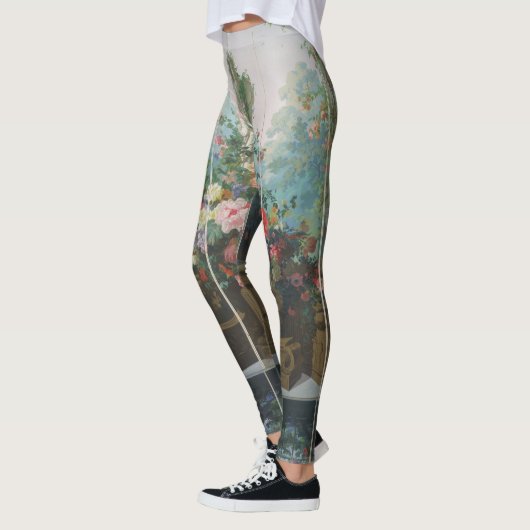 Tuin van de leggings van Armida (Links)