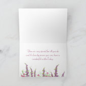 Tuin van de Lente van het Moederdag van de Tuin Kaart (Binnen)