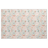 Tuin van de liefde Lovebirds Stof (Fat Quarter)