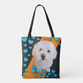 Tuin van de Liefde Tote Bag (Achterkant)