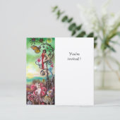 TUIN VAN DE MELISSA champagne Kaart (Staand voorkant)