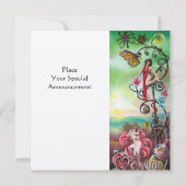 TUIN VAN DE MELISSA goud Kaart (Achterkant)