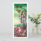 TUIN VAN DE MELISSA KAART (Staand voorkant)