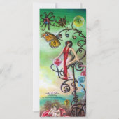 TUIN VAN DE MELISSA KAART (Achterkant)