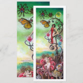 TUIN VAN DE MELISSA KAART (Voorkant / Achterkant)